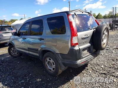 Drugie zdjęcie samochodu z przodu: 2006 HONDA CR-V LX VIN:JHLRD78586C029339 - miniatura