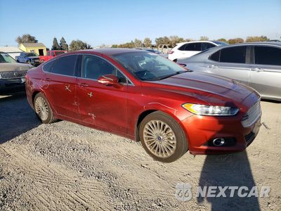 Czwarte zdjęcie samochodu z boku: 2014 FORD FUSION TITANIUM VIN:3FA6P0K96ER278769 - miniatura