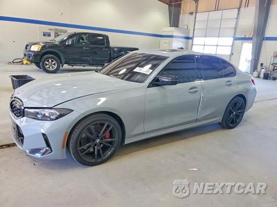 2024 BMW M340XI 3MW49FF00R8D82354 - główne zdjęcie licytacji z USA - miniatura
