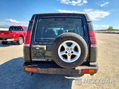 Zdjęcie 6 z 13 samochodu: 2001 LAND ROVER DISCOVERY II SD VIN:SALTL15471A297455 - miniatura