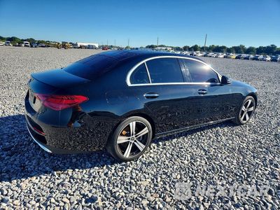 Trzecie zdjęcie samochodu z tyłu: 2022 MERCEDES-BENZ C 300 VIN:W1KAF4GB9NR038157 - miniatura