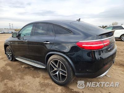 Drugie zdjęcie samochodu z przodu: 2019 MERCEDES-BENZ GLE COUPE 43 AMG VIN:4JGED6EB7KA129353 - miniatura