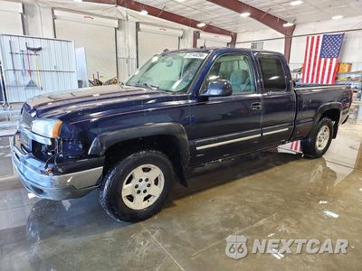 2005 CHEVROLET SILVERADO K1500 1GCEK19Z95Z227245 - główne zdjęcie licytacji z USA - miniatura