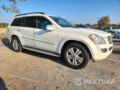 Czwarte zdjęcie samochodu z boku: 2009 MERCEDES-BENZ GL 450 4MATIC VIN:4JGBF71E49A506900 - miniatura