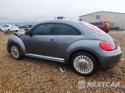 Drugie zdjęcie samochodu z przodu: 2014 VOLKSWAGEN BEETLE VIN:3VWJP7AT6EM602310 - miniatura
