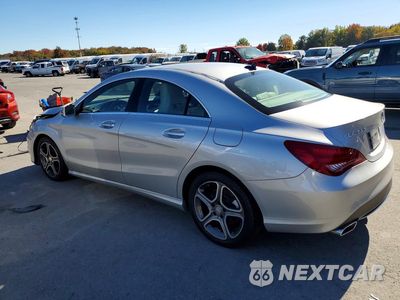 Drugie zdjęcie samochodu z przodu: 2014 MERCEDES-BENZ CLA 250 VIN:WDDSJ4EB1EN131672 - miniatura