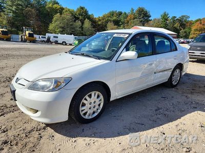 2005 HONDA CIVIC LX 2HGES165X5H629598 - główne zdjęcie licytacji z USA - miniatura