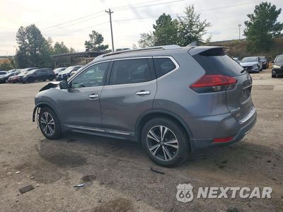 Drugie zdjęcie samochodu z przodu: 2018 NISSAN ROGUE SL VIN:5N1AT2MT7JC809163 - miniatura