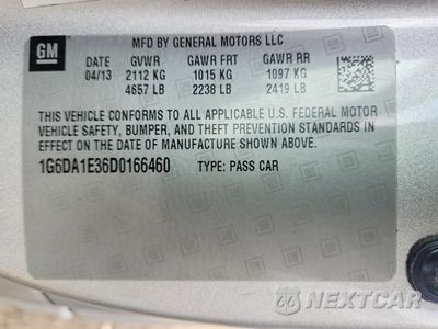 Zdjęcie 12 z 12 samochodu: 2013 CADILLAC CTS VIN:1G6DA1E36D0166460 - miniatura
