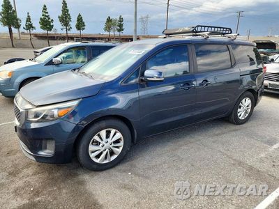 2016 KIA SEDONA LX KNDMB5C19G6144263 - główne zdjęcie licytacji z USA - miniatura