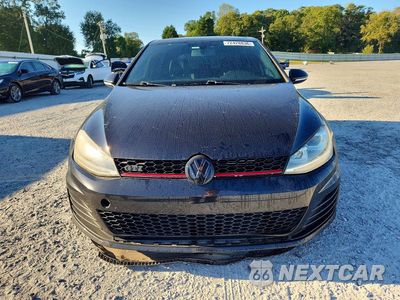 Piąte zdjęcie samochodu w środku: 2015 VOLKSWAGEN GTI VIN:3VW5T7AUXFM041908 - miniatura