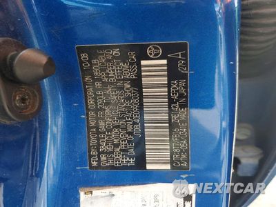 Zdjęcie 12 z 12 samochodu: 2009 TOYOTA COROLLA VIN:JTDBL40E099080377 - miniatura