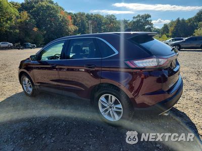 Drugie zdjęcie samochodu z przodu: 2017 FORD EDGE SEL VIN:2FMPK4J99HBB70909 - miniatura