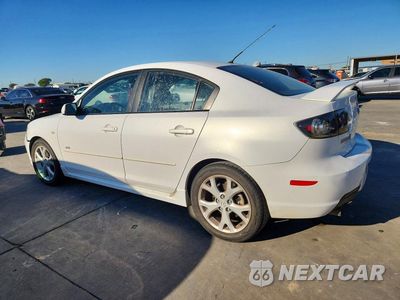 Drugie zdjęcie samochodu z przodu: 2008 MAZDA 3 S VIN:JM1BK323881855773 - miniatura