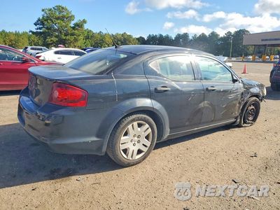 Trzecie zdjęcie samochodu z tyłu: 2011 DODGE AVENGER EXPRESS VIN:1B3BD4FB5BN501356 - miniatura