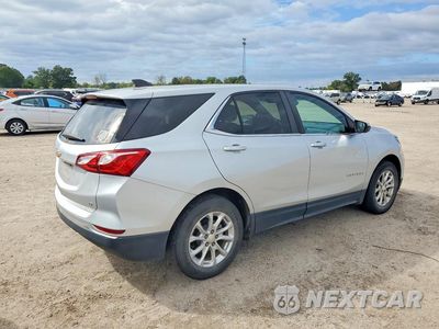 Trzecie zdjęcie samochodu z tyłu: 2021 CHEVROLET EQUINOX LT VIN:3GNAXKEV5MS165435 - miniatura