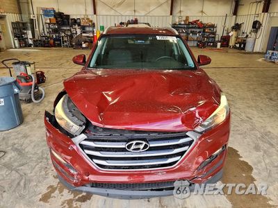 Piąte zdjęcie samochodu w środku: 2018 HYUNDAI TUCSON SEL VIN:KM8J33A45JU832325 - miniatura