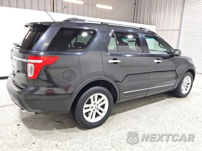 Trzecie zdjęcie samochodu z tyłu: 2015 FORD EXPLORER XLT VIN:1FM5K7D87FGA24896 - miniatura