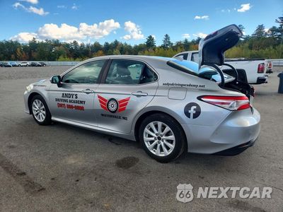 Drugie zdjęcie samochodu z przodu: 2019 TOYOTA CAMRY LE VIN:4T1B11HK7KU801176 - miniatura