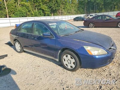 Czwarte zdjęcie samochodu z boku: 2005 HONDA ACCORD LX VIN:1HGCM55465A132676 - miniatura