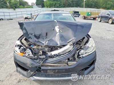 Piąte zdjęcie samochodu w środku: 2016 HONDA ACCORD LX VIN:1HGCR2F39GA093039 - miniatura