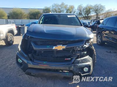 Piąte zdjęcie samochodu w środku: 2020 CHEVROLET COLORADO Z71 VIN:1GCGTDENXL1123241 - miniatura