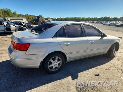 Trzecie zdjęcie samochodu z tyłu: 2010 HYUNDAI SONATA GLS VIN:5NPET4AC9AH608827 - miniatura