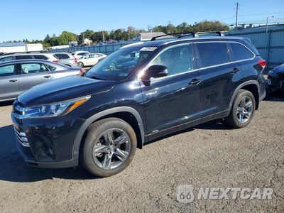 2018 TOYOTA HIGHLANDER HYBRID LIMITED PLATINUM 5TDDGRFH6JS045005 - główne zdjęcie licytacji z USA - miniatura