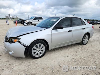 2008 SUBARU IMPREZA 2.5I JF1GE61668H529168 - główne zdjęcie licytacji z USA - miniatura