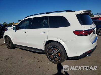 Drugie zdjęcie samochodu z przodu: 2022 MERCEDES-BENZ GLS 450 4MATIC VIN:4JGFF5KE5NA784252 - miniatura