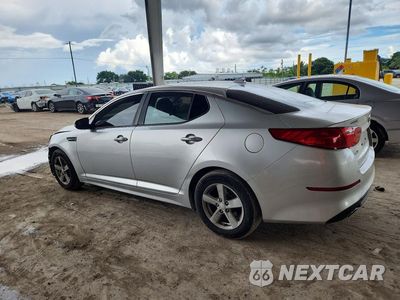Drugie zdjęcie samochodu z przodu: 2014 KIA OPTIMA LX VIN:KNAGM4A76E5475052 - miniatura