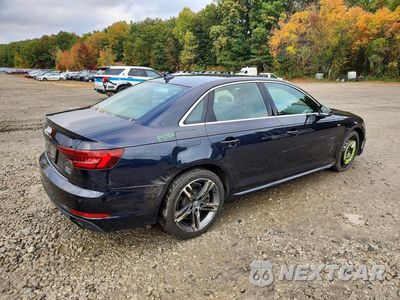 Trzecie zdjęcie samochodu z tyłu: 2018 AUDI A4 PREMIUM PLUS VIN:WAUENAF43JN010904 - miniatura