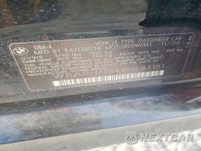 Zdjęcie 13 z 13 samochodu: 2009 BMW 328 I VIN:WBAPH77549NL83181 - miniatura