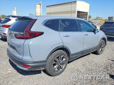 Trzecie zdjęcie samochodu z tyłu: 2022 HONDA CR-V EX VIN:7FARW2H56NE006061 - miniatura