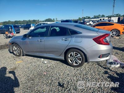 Drugie zdjęcie samochodu z przodu: 2017 HONDA CIVIC LX VIN:19XFC2F56HE013029 - miniatura
