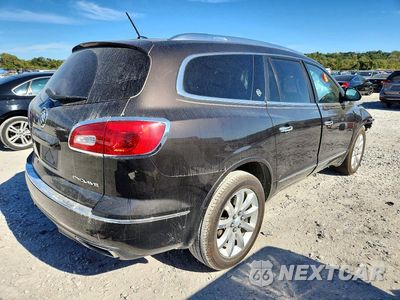 Trzecie zdjęcie samochodu z tyłu: 2014 BUICK ENCLAVE VIN:5GAKRCKD9EJ116056 - miniatura