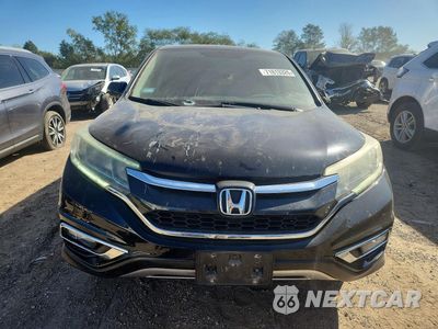 Piąte zdjęcie samochodu w środku: 2016 HONDA CR-V EX VIN:5J6RM4H57GL087627 - miniatura