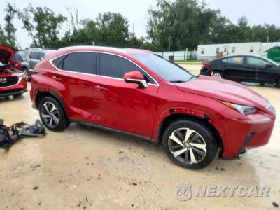 Czwarte zdjęcie samochodu z boku: 2019 LEXUS NX 300 BASE VIN:JTJYARBZ4K2154618 - miniatura