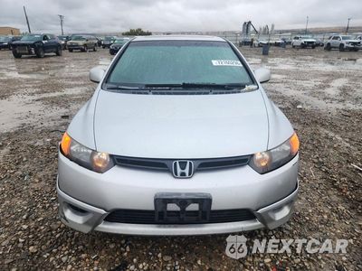 Piąte zdjęcie samochodu w środku: 2008 HONDA CIVIC EX VIN:2HGFG11868H535598 - miniatura