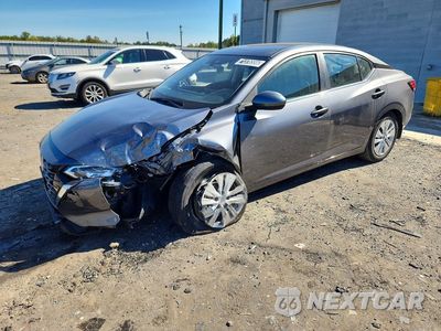 2025 NISSAN SENTRA S 3N1AB8BVXSY382233 - główne zdjęcie licytacji z USA - miniatura