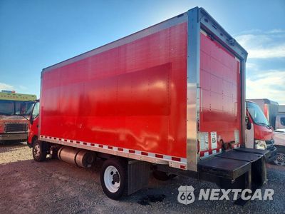 Drugie zdjęcie samochodu z przodu: 2018 HINO 195 BOX TRUCK VIN:JHHSDM2H6JK006346 - miniatura