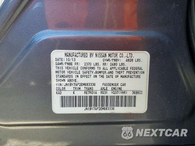Zdjęcie 12 z 12 samochodu: 2014 INFINITI Q50 PREMIUM VIN:JN1BV7AP2EM683336 - miniatura