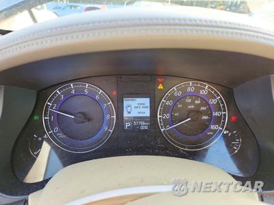 Zdjęcie 9 z 12 samochodu: 2010 INFINITI EX35 BASE VIN:JN1AJ0HR2AM752056 - miniatura