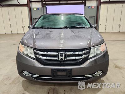 Piąte zdjęcie samochodu w środku: 2016 HONDA ODYSSEY TOURING VIN:5FNRL5H94GB041662 - miniatura