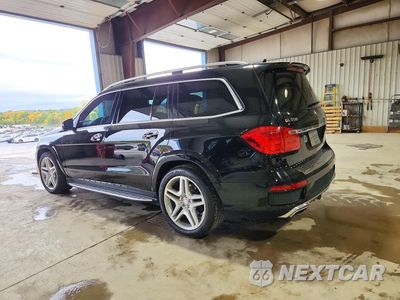 Drugie zdjęcie samochodu z przodu: 2014 MERCEDES-BENZ GL 550 4MATIC VIN:4JGDF7DE9EA302270 - miniatura