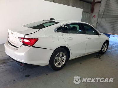 Trzecie zdjęcie samochodu z tyłu: 2023 CHEVROLET MALIBU LS VIN:1G1ZC5ST3PF128011 - miniatura