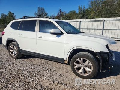 Czwarte zdjęcie samochodu z boku: 2020 VOLKSWAGEN ATLAS SE VIN:1V2DP2CA0LC500707 - miniatura