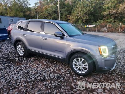 Czwarte zdjęcie samochodu z boku: 2020 KIA TELLURIDE LX VIN:5XYP2DHC4LG076351 - miniatura