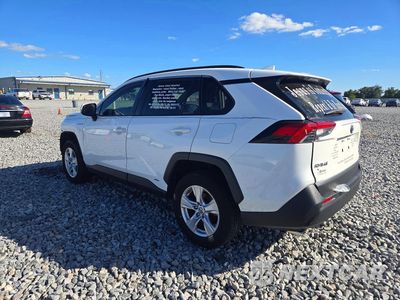 Drugie zdjęcie samochodu z przodu: 2019 TOYOTA RAV4 HYBRID XLE VIN:JTMRWRFV3KD036757 - miniatura