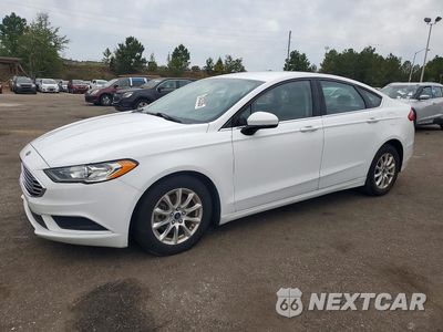 2017 FORD FUSION HYB S 3FA6P0G7XHR258827 - główne zdjęcie licytacji z USA - miniatura